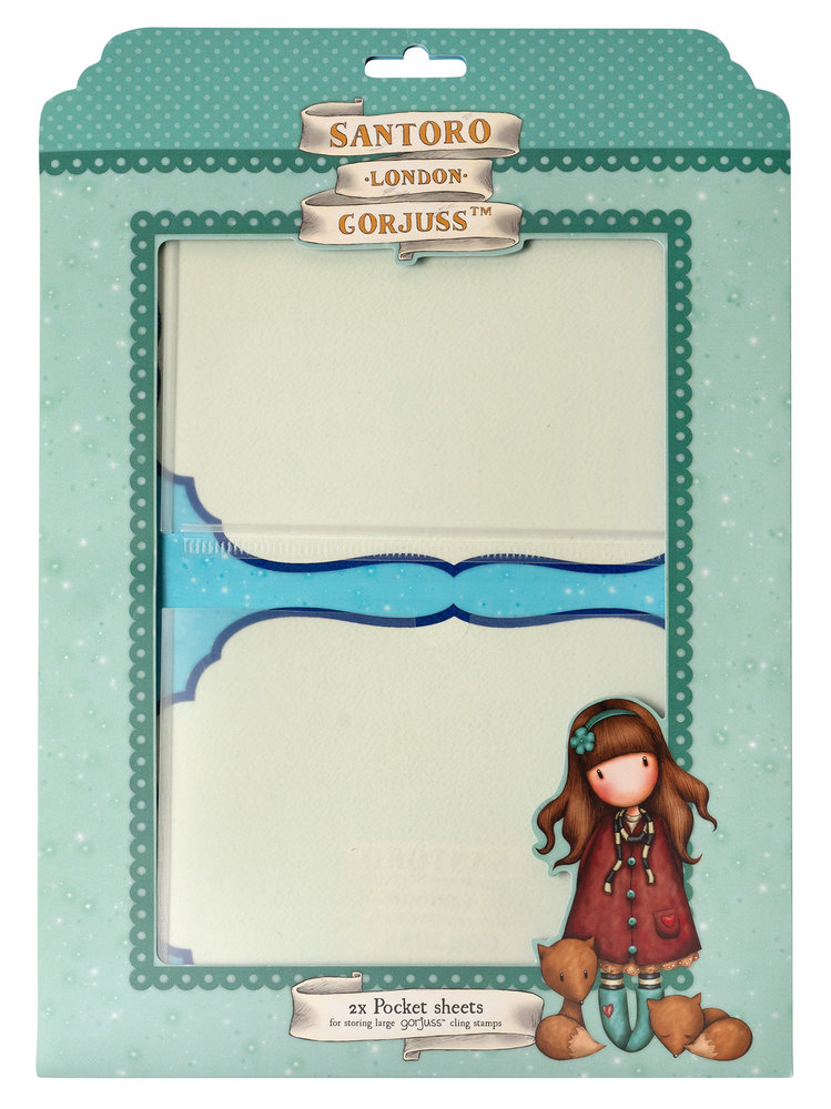 Studio Light Gorjuss Pocket Sheets for Large Cling Stamps (2pcs) (GOR-ES-SS01) (OUTLET) Studio Light Gorjuss Pocket Sheets for Large Cling Stamps (2pcs) (GOR-ES-SS01) (OUTLET)