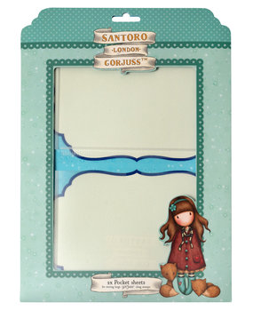 Studio Light Gorjuss Pocket Sheets for Large Cling Stamps (2pcs) (GOR-ES-SS01) (OUTLET)