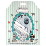 Studio Light Gorjuss Embellishment Set: Paper, Pearls & Ribbon (GOR-ES-DCS01) (OUTLET)