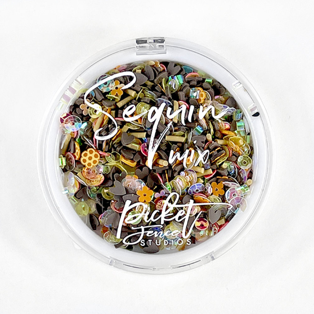 Picket Fence Studios Fish Food Sequin Mix (SQC-181) (OUTLET) Picket Fence Studios Fish Food Sequin Mix (SQC-181) (OUTLET)
