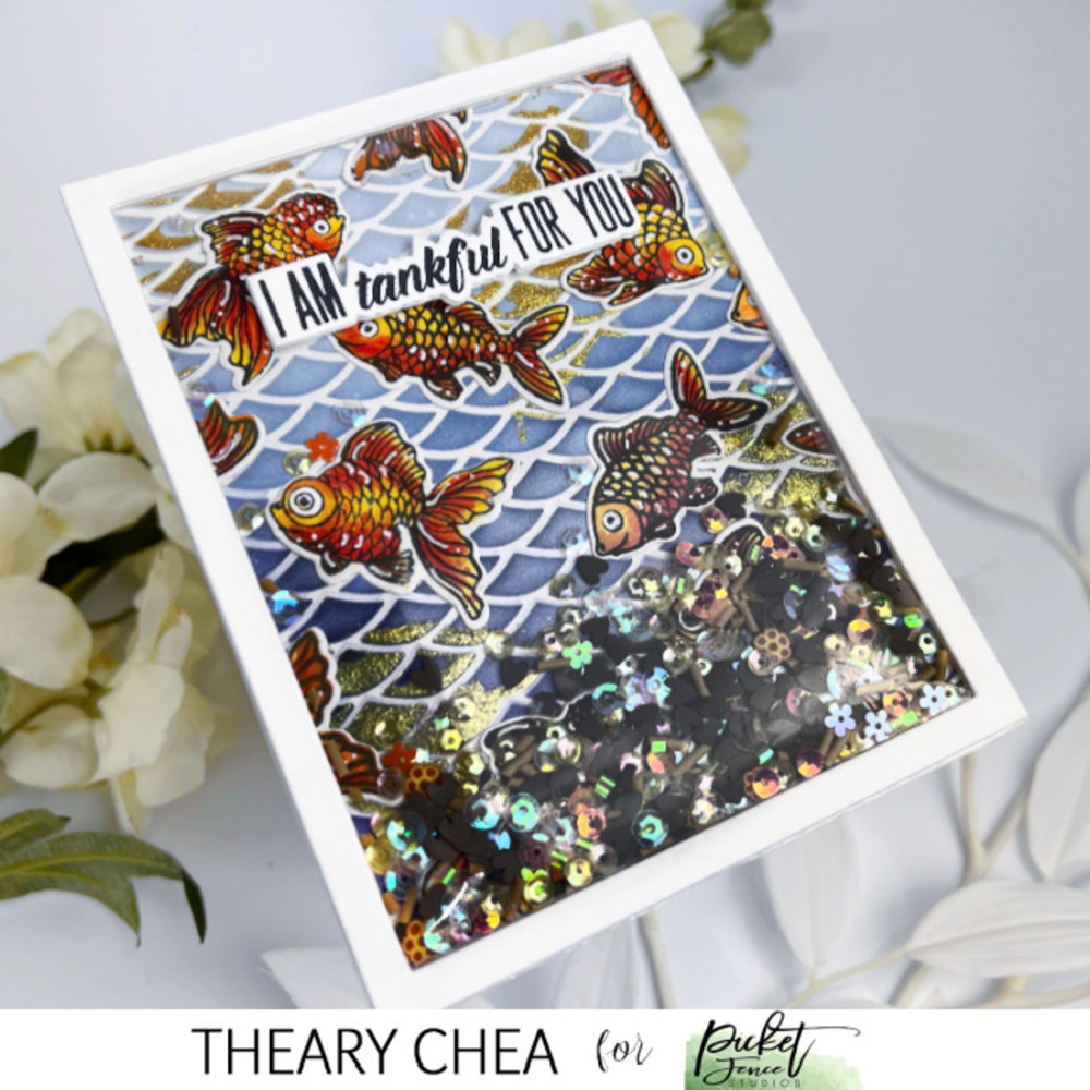 Picket Fence Studios Fish Food Sequin Mix (SQC-181) (OUTLET) Picket Fence Studios Fish Food Sequin Mix (SQC-181) (OUTLET)