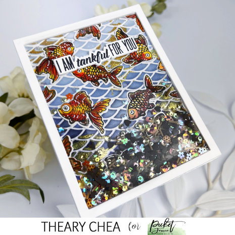 Picket Fence Studios Fish Food Sequin Mix (SQC-181) (OUTLET) Picket Fence Studios Fish Food Sequin Mix (SQC-181) (OUTLET)