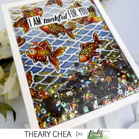 Picket Fence Studios Fish Food Sequin Mix (SQC-181) (OUTLET) Picket Fence Studios Fish Food Sequin Mix (SQC-181) (OUTLET)