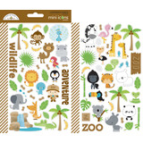 Doodlebug Design At the Zoo Mini Icons Stickers (5712) (DISCONTINUED)