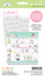 Day to Day Calendar Numbers Stickers (8061) (OUTLET)
