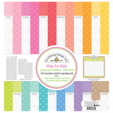 Doodlebug Design Rainbow Day to Day Calendar Assortment Pack (8062) (DISCONTINUED)