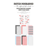 Dutch Doobadoo Crafty Kit Slimline Sweet Polar Bears (473.005.037) (DISCONTINUED)