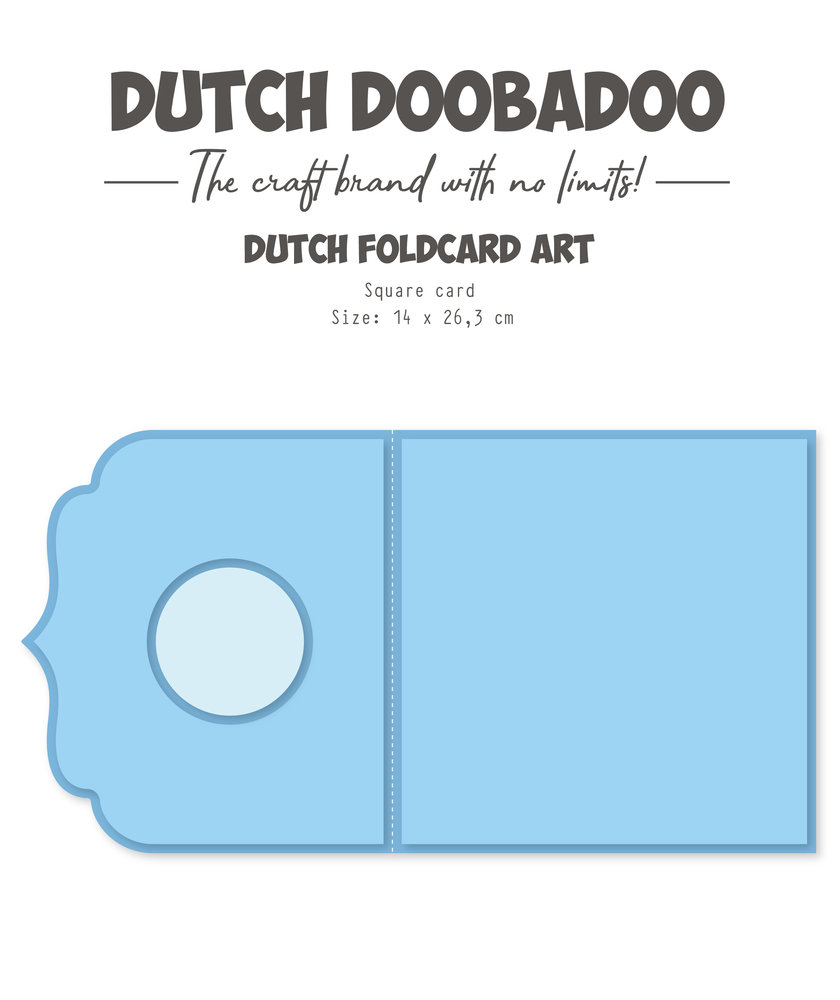 Dutch Doobadoo Dutch Card Art A4 Square Card (470.784.198) (DISCONTINUED)