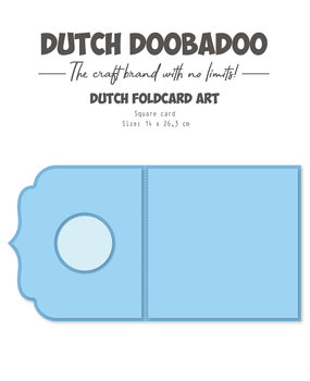 Dutch Doobadoo Dutch Card Art A4 Square Card (470.784.198) (DISCONTINUED) Dutch Doobadoo Dutch Card Art A4 Square Card (470.784.198) (DISCONTINUED)