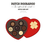 Dutch Doobadoo Dutch Card Art A5 Chocolate Box (470.784.200) (DISCONTINUED)