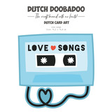 Dutch Doobadoo Dutch Card Art A5 Love Songs (470.784.199) (DISCONTINUED)