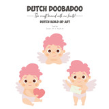 Dutch Doobadoo Dutch Card Art Build Up A5 Cupido (470.784.201) (DISCONTINUED)