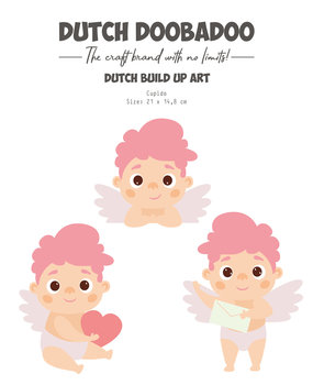 Dutch Doobadoo Dutch Card Art Build Up A5 Cupido (470.784.201) (DISCONTINUED)