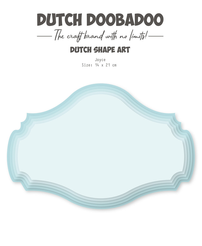 Dutch Doobadoo Dutch Shape Art A5 Joyce (470.784.197) (DISCONTINUED)