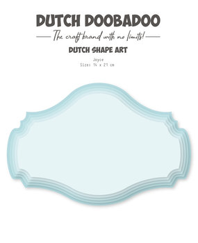 Dutch Doobadoo Dutch Shape Art A5 Joyce (470.784.197) (DISCONTINUED)