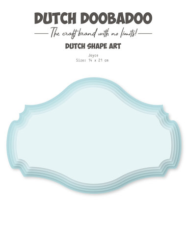 Dutch Doobadoo Dutch Shape Art A5 Joyce (470.784.197) (DISCONTINUED)