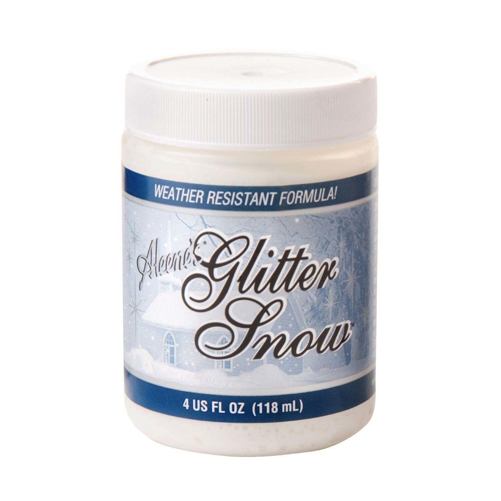 Aleene's Glitter Snow 4 fl oz (14642) Aleene's Glitter Snow 4 fl oz (14642)