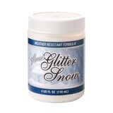 Aleene's Glitter Snow 4 fl oz (14642)