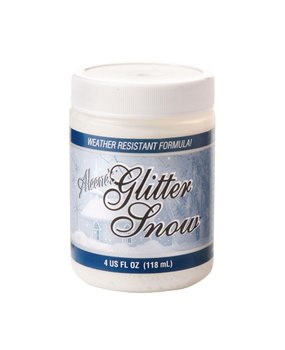 Aleene's Glitter Snow 4 fl oz (14642)