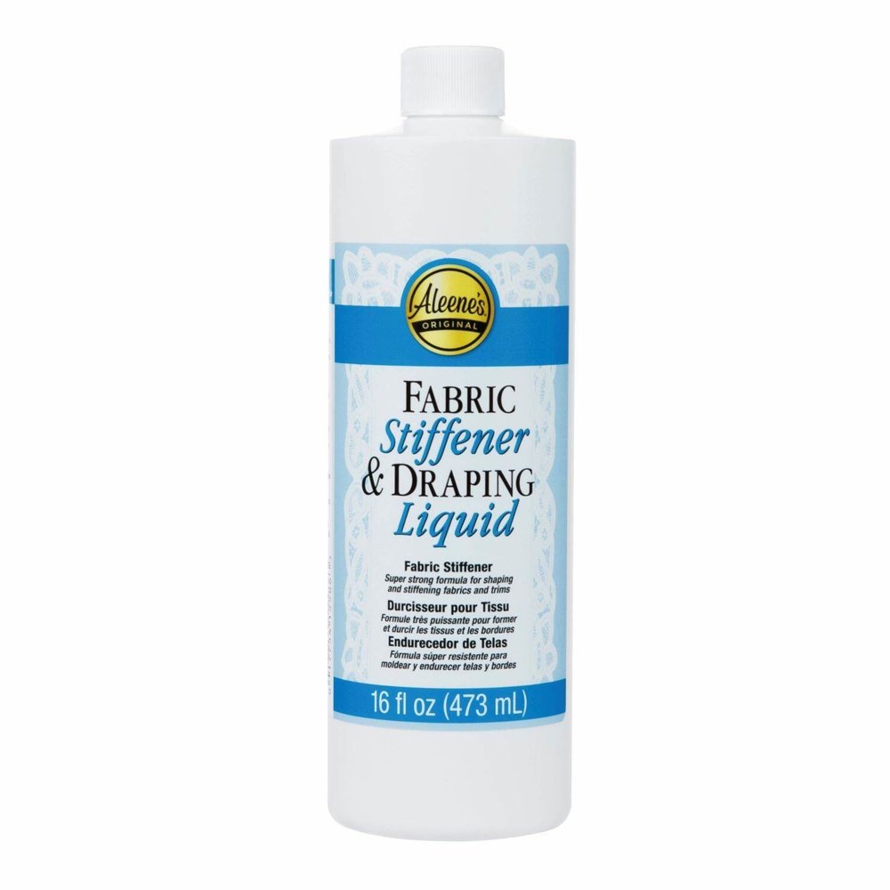Aleene's Fabric Stiffener & Draping Liquid 16 fl oz (15586) Aleene's Fabric Stiffener & Draping Liquid 16 fl oz (15586)