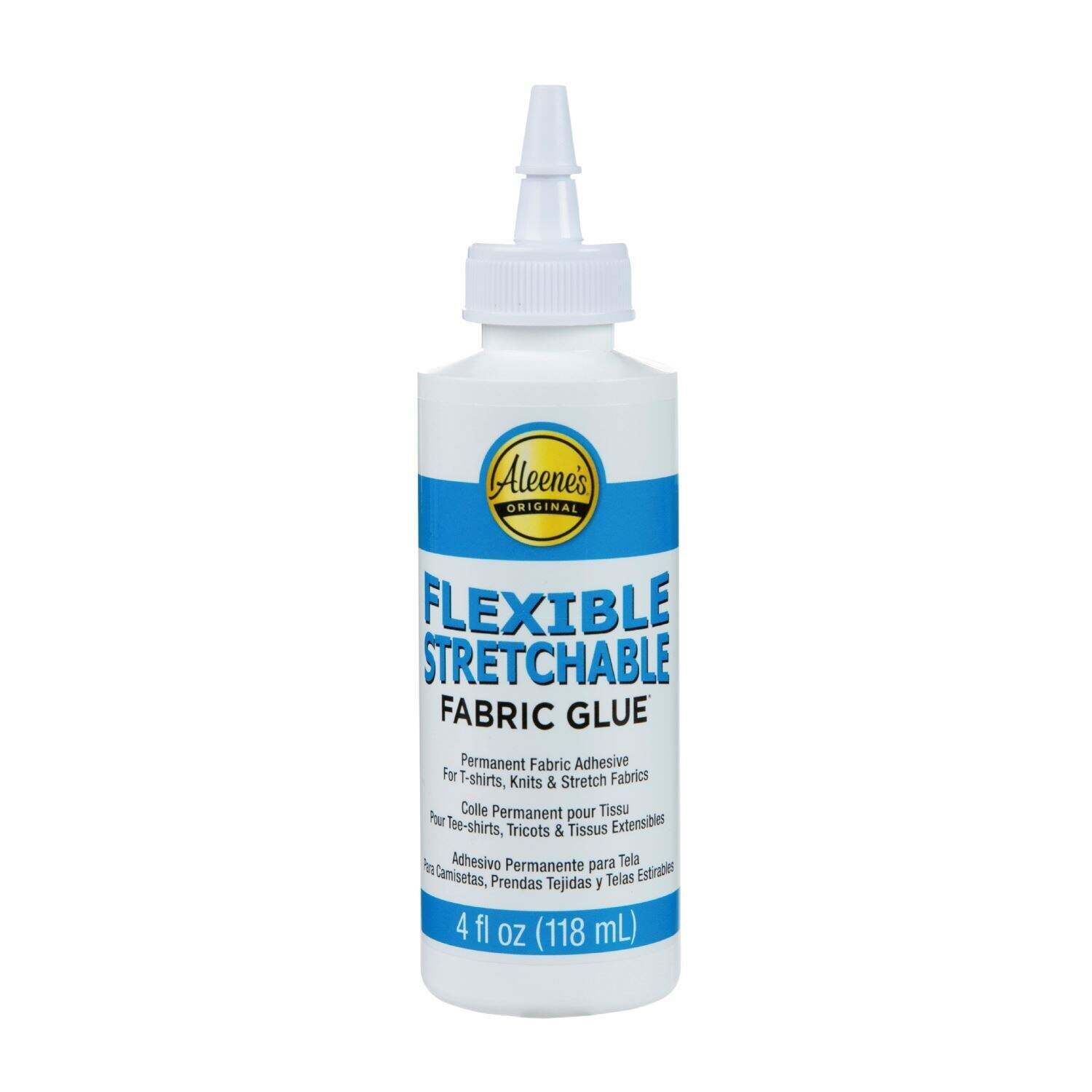 Aleene's Flexible Stretchable Fabric Glue 4 fl oz (15592) - Craftlines B.V.