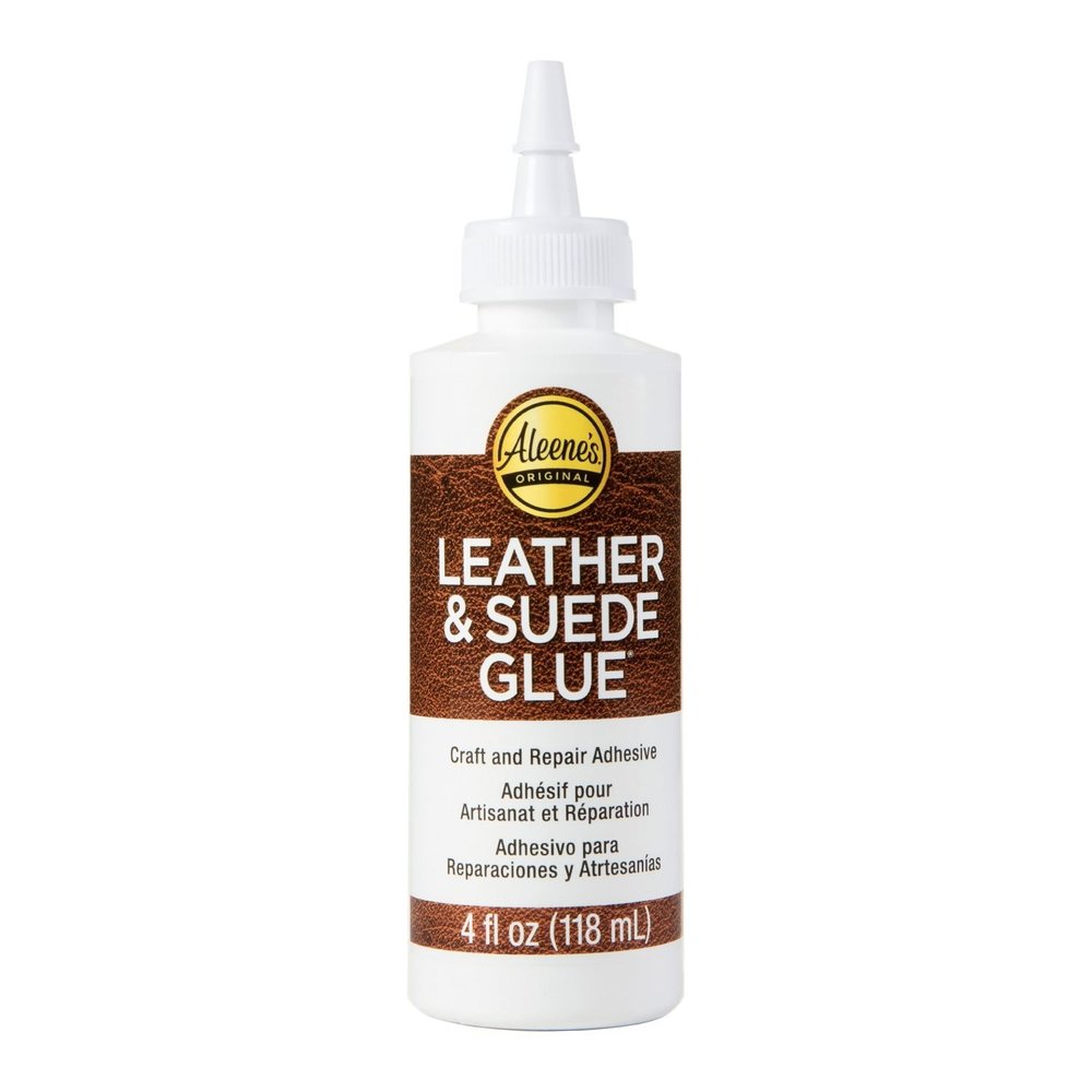 Aleene's Leather & Suede Glue 4 fl oz (15594)