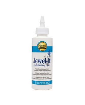 Aleene's Jewel-It Embellishing Glue 4 fl oz (15631) Aleene's Jewel-It Embellishing Glue 4 fl oz (15631)