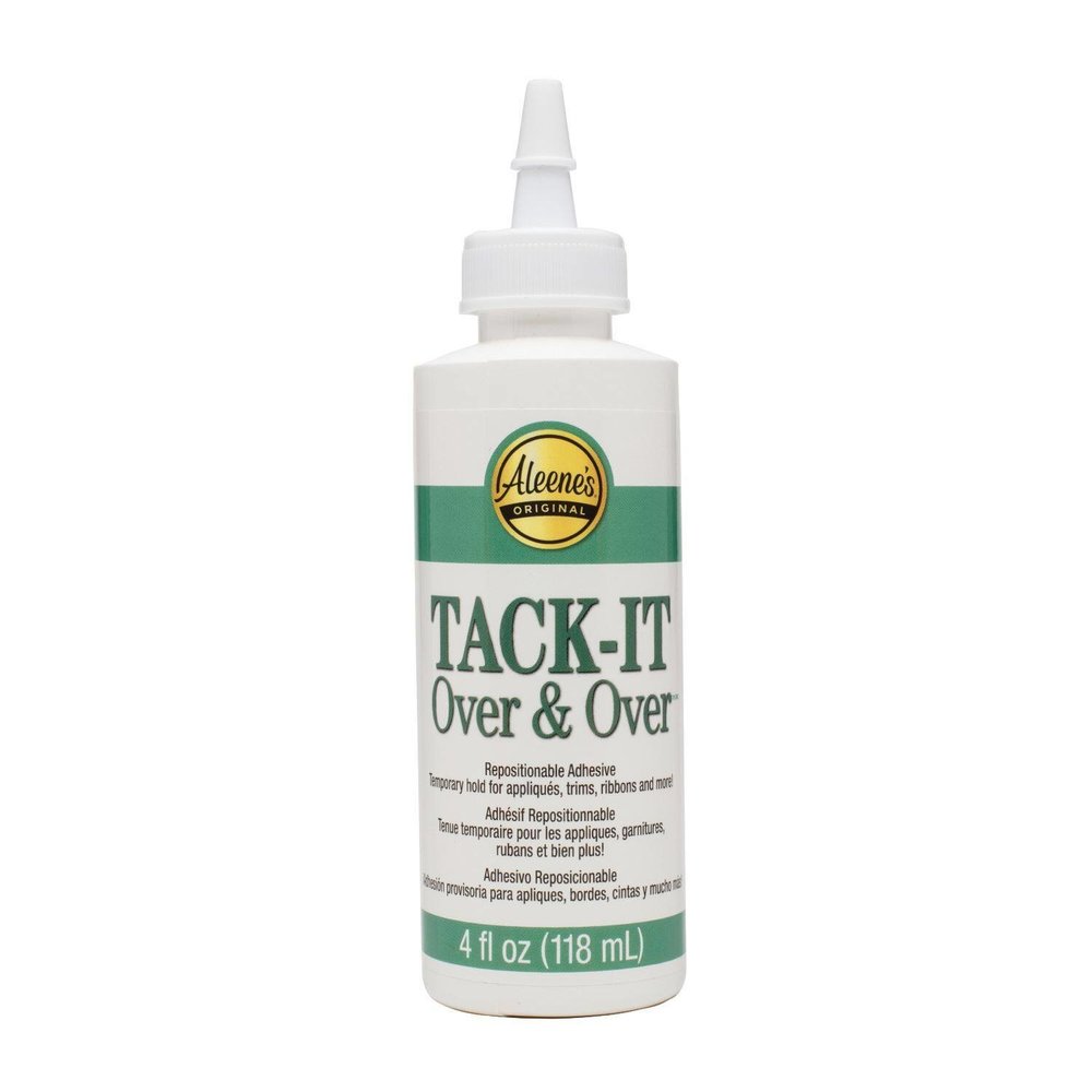 Aleene's Tack-It Over & Over Repositionable Adhesive 4 fl oz (15635)