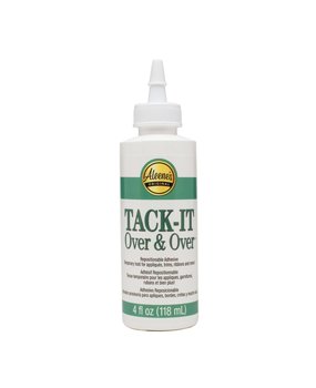 Aleene's Tack-It Over & Over Repositionable Adhesive 4 fl oz (15635) Aleene's Tack-It Over & Over Repositionable Adhesive 4 fl oz (15635)