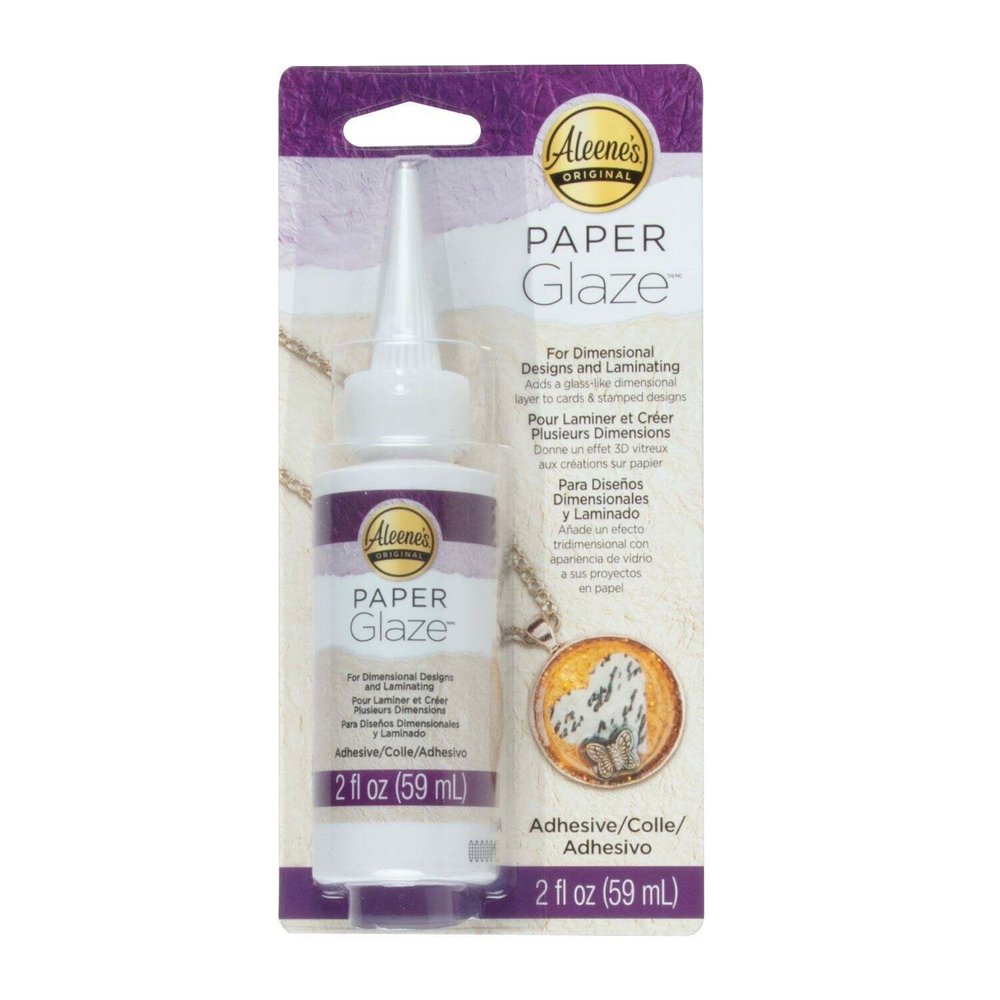 Aleene's Paper Glaze Carded 2 fl oz (15973) Aleene's Paper Glaze Carded 2 fl oz (15973)