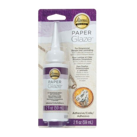 Aleene's Paper Glaze Carded 2 fl oz (15973) Aleene's Paper Glaze Carded 2 fl oz (15973)