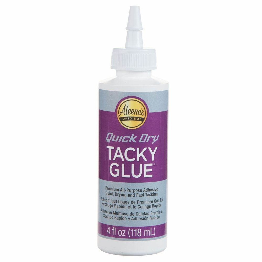 Aleene's Quick Dry Tacky Glue 4 fl oz (15979)