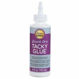 Aleene's Quick Dry Tacky Glue 4 fl oz (15979)