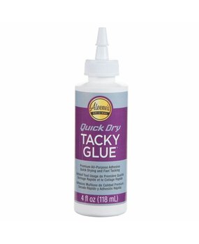 Aleene's Quick Dry Tacky Glue 4 fl oz (15979)