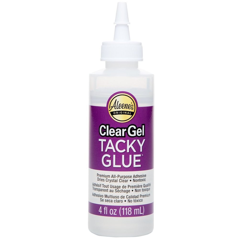 Aleene's Clear Gel Tacky Glue 4 fl oz (17374) Aleene's Clear Gel Tacky Glue 4 fl oz (17374)