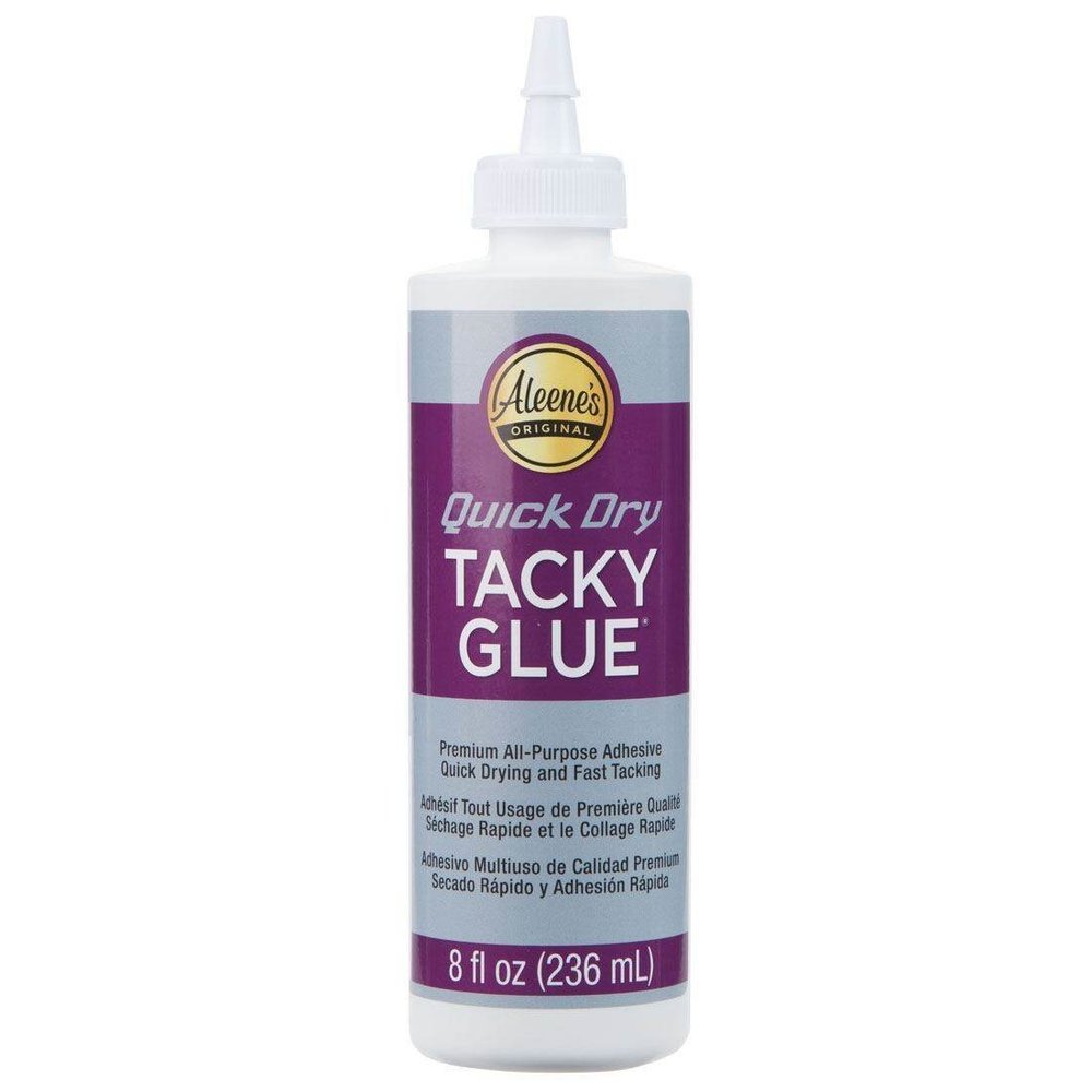 Aleene's Quick Dry Tacky Glue 8 fl oz (17843)