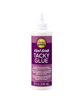 Aleene's Fast Grab Tacky Glue 8 fl oz (24964) Aleene's Fast Grab Tacky Glue 8 fl oz (24964)
