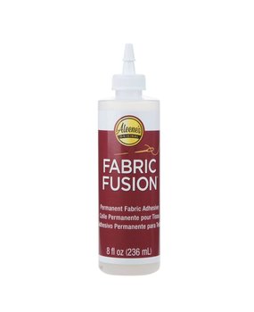 Aleene's Fabric Fusion Permanent Fabric Adhesive 8 fl oz (25042) (DISCONTINUED) Aleene's Fabric Fusion Permanent Fabric Adhesive 8 fl oz (25042) (DISCONTINUED)