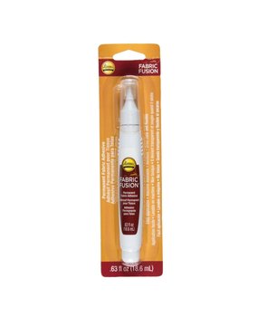 Aleene's Fabric Fusion Permanent Fabric Glue Pen 0.63 fl oz (25219) (DISCONTINUED) Aleene's Fabric Fusion Permanent Fabric Glue Pen 0.63 fl oz (25219) (DISCONTINUED)