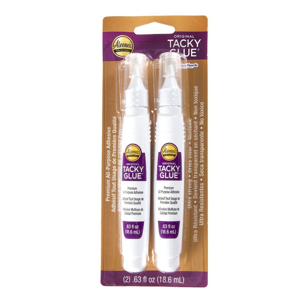 Aleene's Original Tacky Glue Pen 2x0.63 fl oz (28069)