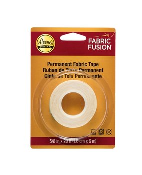 Aleene's Fabric Fusion Permanent Fabric Tape 20 ft x 5/8 Inch (29134) (DISCONTINUED) Aleene's Fabric Fusion Permanent Fabric Tape 20 ft x 5/8 Inch (29134) (DISCONTINUED)