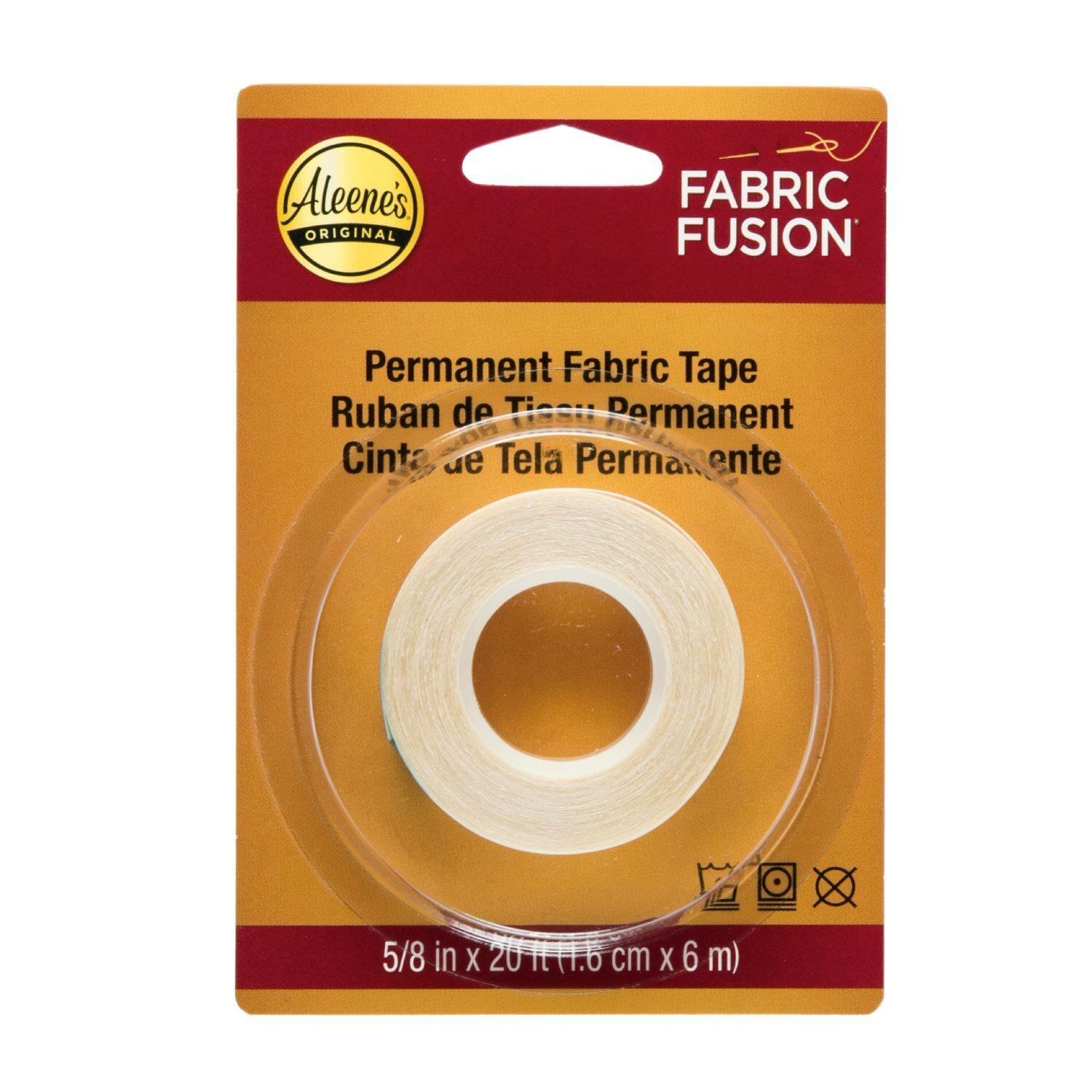 Fabric Fusion Permanent Fabric Tape 20 ft x 5/8 Inch (29134