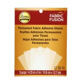 Aleene's Fabric Fusion Peel & Stick Sheets (5pcs) (29135) (DISCONTINUED)
