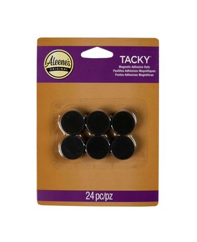 Aleene's Tacky Magnetic Adhesive Dots (24pcs) (29478) Aleene's Tacky Magnetic Adhesive Dots (24pcs) (29478)