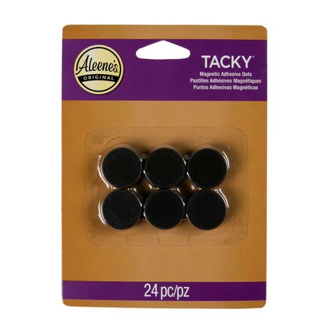 Aleene's Tacky Magnetic Adhesive Dots (24pcs) (29478)