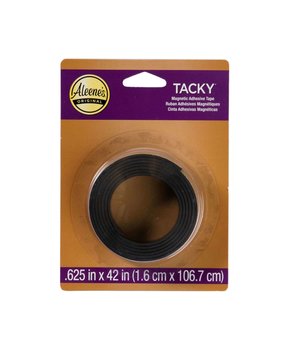 Aleene's Tacky Magnetic Adhesive Tape 0.625x42 Inch (29479) (DISCONTINUED) Aleene's Tacky Magnetic Adhesive Tape 0.625x42 Inch (29479) (DISCONTINUED)