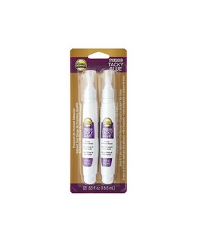Aleene's Turbo Tacky Glue Pen 2x0.63 fl oz (29617) Aleene's Turbo Tacky Glue Pen 2x0.63 fl oz (29617)