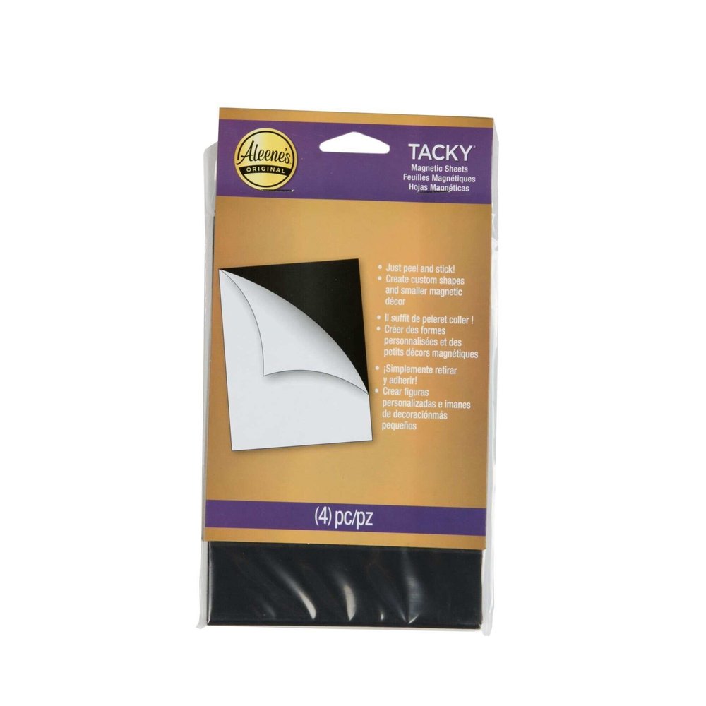 Aleene's Tacky Magnetic Sheets (4pcs) (31196) (DISCONTINUED)