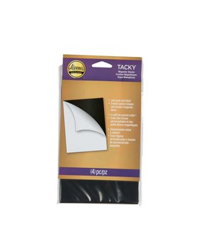 Aleene's Tacky Magnetic Sheets (4pcs) (31196) (DISCONTINUED) Aleene's Tacky Magnetic Sheets (4pcs) (31196) (DISCONTINUED)