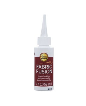 Aleene's Fabric Fusion Permanent Fabric Adhesive 2 fl oz (32137) (DISCONTINUED) Aleene's Fabric Fusion Permanent Fabric Adhesive 2 fl oz (32137) (DISCONTINUED)